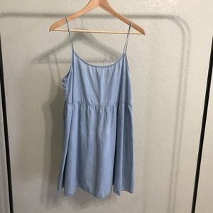 Blue summer dress
